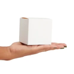 100 White Gift Box Wrapping Paper Container W/ Lid For Party Wedding Favor 3x3x3 -Juvale GUEST e9d8fb26 5f29 4540 842e 7362dce8c332