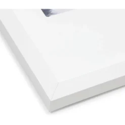 Wood Sonogram Picture Photo Frame For 3 Ultrasound Keepsake 2.5"x3.75" Photo Tabletop / Wall, White 17"x7.5"x0.5" -Juvale GUEST ea7eb816 a3bf 460e 8e15 3e08e3d2c573