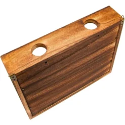 Juvale 13" X 11" Wood Shadow Box Frame - Shadow Box Display Case With Hanging Hooks For Wine Cork & Beer Cap Collection -Juvale GUEST eb753112 fa0f 477c 951a 7ea859e14fde