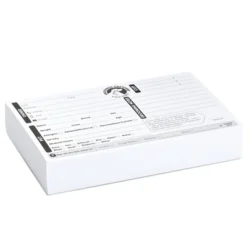 100 Pack Pet Grooming Card, Customer Information Cards Client Contact Profile Extender Pet Info Record Cards For Pet Dog Cat Groomers, 8 X 5 Inches -Juvale GUEST eb9398f8 8ab9 4c3b 88f5 72f143e78463