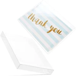 Juvale 50 Pack Greeting Card Storage Box, Clear Gift Boxes For Photos, Favors (4.5x6") 9 Juvale 50 Pack Greeting Card Storage Box, Clear Gift Boxes For Photos, Favors (4.5x6") -Juvale GUEST ec7cd5ef 2d14 4a3a 931b f90f7dfdcbfc