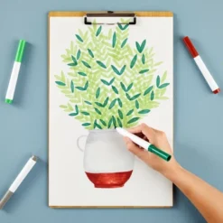 Juvale 4 Pack Extra Large 11x17 Clipboards, Wooden Art Board With Low-Profile Clip And Hook For Classroom And Office -Juvale GUEST edd2181f 622a 4bf8 9da7 5d39ba6da2cf