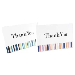 Juvale 48-Count Bulk Colorful Stripe Thank You Cards With Envelopes, Thank You Notes, 6 Designs, 4 X 6 In 7 Juvale 48-Count Bulk Colorful Stripe Thank You Cards With Envelopes, Thank You Notes, 6 Designs, 4 X 6 In -Juvale GUEST ee8bae67 74d4 431c a190 e0d5bd6e12b4