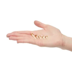 Juvale 500 Pieces Mini Metal Brads For Crafts, Split Pin Brass Paper Fasteners For Scrapbooking, Handmade Cards, DIY Projects, 5 Assorted Sizes -Juvale GUEST ee9b35ef f119 4557 b991 c3ea5f38804f