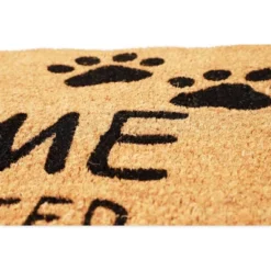Juvale Cats Welcome People Tolerated Doormat (Coconut Coir) -Juvale GUEST eea1b4ed 3bac 4750 aadc 6fdef8e33c92