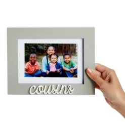 [Juvale] Juvale Cousins Picture Frame For 4x6 And 5x7 Inch Photos, Gray, 9 X 0.5 X 7.1 In -Juvale GUEST ef0d7daf 2cfb 498c 8540 cffdb648d567