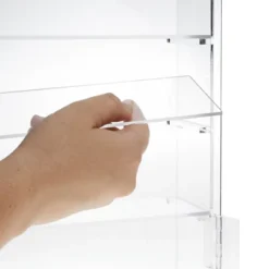 Juvale Small Acrylic Display Case For Collectibles, Figures And Keepsakes (14 Inches) -Juvale GUEST efb96b9e 7f0e 49fd 957b da8be86db71f