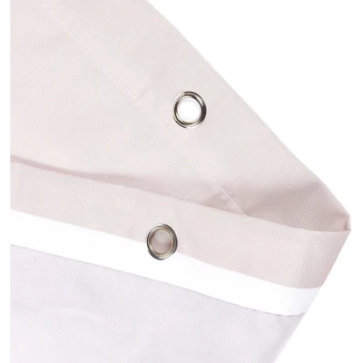 Juvale Merry Christmas Shower Curtain Set For Bathroom, 12 Hooks Included, 70 X 71 Inches 4 Juvale Merry Christmas Shower Curtain Set For Bathroom, 12 Hooks Included, 70 X 71 Inches - Image 4