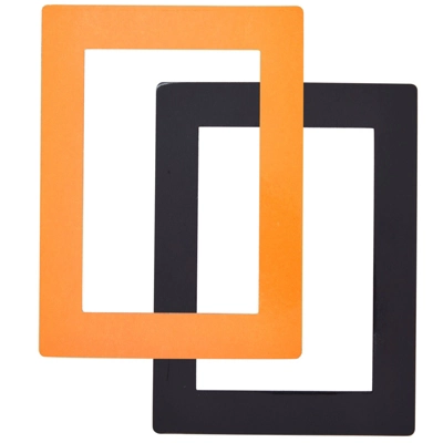 Juvale 15-Pack 4x6 Magnetic Picture Frames For Refrigerator, Locker, Office, Kitchen Cabinet, Classroom, Holds 4x6 Photos, 5 Colorful Borders 7 Juvale 15-Pack 4x6 Magnetic Picture Frames For Refrigerator, Locker, Office, Kitchen Cabinet, Classroom, Holds 4x6 Photos, 5 Colorful Borders - Image 7