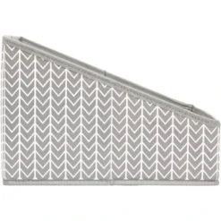 Juvale 3 Pack Non Woven Baskets, Closet Organization Bins For Home Storage (Grey, 11.4 X 11.4 X 7.9 In) -Juvale GUEST f130c59c b38c 4b6f 9eac f1e2ac10cf0b