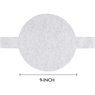 Juvale 100-Pack 9-Inch Round Parchment Paper For Baking With Easy Lift Tabs, Nonstick Cake Pan Baking Cheesecake Liners Precut Circles (White) 3 Juvale 100-Pack 9-Inch Round Parchment Paper For Baking With Easy Lift Tabs, Nonstick Cake Pan Baking Cheesecake Liners Precut Circles (White) - Image 3