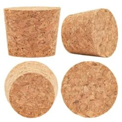 Juvale 20 Pack Size #16 Tapered Cork Plugs For Arts And Crafts (1.34 X 1 X 1.1 In) -Juvale GUEST f1a5e9ca 68ba 4270 a86d 71aebfdfc54b