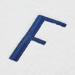 Juvale 3 Piece Letter F Monogrammed Bath Towels Set, White Cotton Bath Towel, Hand Towel, And Washcloth W Blue Embroidered Initial F For Wedding Gift -Juvale GUEST f2c7dca2 0ff2 47f5 b0c8 e0c26c847e6b