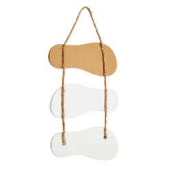 Juvale Wood Flip Flop Slippers Nautical Beach Hanging Wall Sign Home Decor, Good Vibes Only 9"x16" -Juvale GUEST f2ddbeac 9757 40c6 8c0e 11b8255b9012