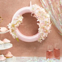 Juvale 3 Pack 12 Inch Foam Wreath Forms, Round Craft Rings For Front Door Christmas Decorations, Holidays, Thanksgiving