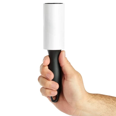 Juvale 12 Piece Sticky Lint Roller For Clothes With 10 Roller Refills, 2 Handles For Pet Hair, Travel (696 Sheets) 3 Juvale 12 Piece Sticky Lint Roller For Clothes With 10 Roller Refills, 2 Handles For Pet Hair, Travel (696 Sheets) - Image 3