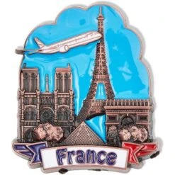 Juvale 6-Pack European Cities Refrigerator Magnets Souvenir Set - Amsterdam, Paris, Holland, Barcelona, Portugal, France -Juvale GUEST f3e4cbd1 8257 46fe ad7f 097203fae7dd