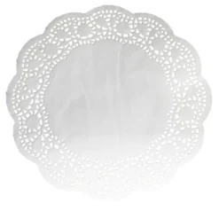Juvale 100pcs Gold Round 12" Disposable Paper Doilies Lace For Art Craft Wedding Party Table Décor -Juvale GUEST f4142f39 9c7b 4a9f b25a 905dc00387e9