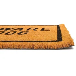 Beware Of Dog Natural Coir Door Mat 17"x30" - Welcome Front Doormat Non Slip Rug For Home Indoor Outdoor Entrance 11 Beware Of Dog Natural Coir Door Mat 17"x30" - Welcome Front Doormat Non Slip Rug For Home Indoor Outdoor Entrance -Juvale GUEST f4a65ad5 3930 4291 96eb 16a2e669fd74