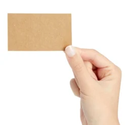 1000 Piece Blank Printable Business Cards, Paper, Perforated, Cardstock, Customizable, Business Cards, 10 Cards Per Sheet, 3.5 X 2 In, Brown 9 1000 Piece Blank Printable Business Cards, Paper, Perforated, Cardstock, Customizable, Business Cards, 10 Cards Per Sheet, 3.5 X 2 In, Brown -Juvale GUEST f5c2a6b6 125f 4905 a406 1a399bb44cf5