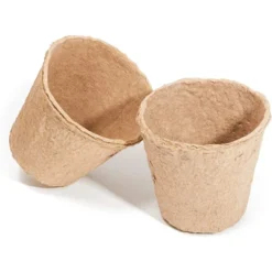 Juvale 192 Pack Round Peat Pots For Seedlings Seed Starter Tray Biodegradable, 3 X 2.8 In -Juvale GUEST f69afbba c0d4 4b21 ad0d fec57e1bf0ec