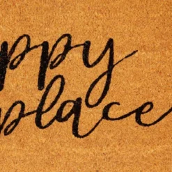 Juvale Natural Coco Coir Large Door Mat, Happy Place Long Outdoor Rug, 17 X 60 In -Juvale GUEST f70d36c2 44b1 4d7a 93a3 bda25a05f50b