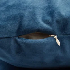 Juvale Set Of 2 Velvet Decorative Throw Pillow Covers Cushion Case , Blue Home & Living Room Decor, 18 X 18 In -Juvale GUEST f757ef0b ae8e 4ab0 9686 e92cc01ae412