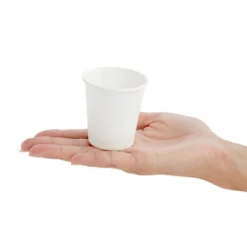 Juvale 600 Pack 3 Oz. Small White Paper Cups, Disposable Bath Cup For Bathroom & Mouthwash -Juvale GUEST f76550f4 5eb6 48ea 8443 4bcb137cff0d