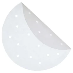 Juvale 100 Pack Parchment Paper Rounds With Holes For Air Fryer Basket, Air Fryer Liners, 8 Inch Perforated Bamboo Steamer Liner Sheets, White -Juvale GUEST f83ba493 b853 4648 b427 95ed13f9334b