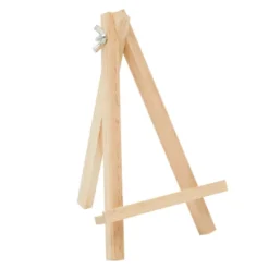 Juvale 6-Pack Wooden Easel, Mini Easel Stands And Place Card Holders For Table Top Artwork Display, Invitations, Photos, Party Favors, 7 Inches -Juvale GUEST f85d7074 3efb 4f15 bc1d 61b09e549298