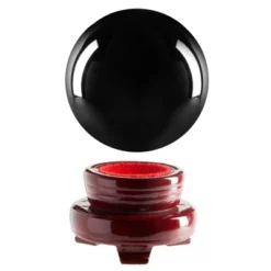 [Juvale] Juvale Small Black Obsidian Sphere, Decorative Crystal Ball With Stand For Meditation, Healing, Feng Shui, 80mm/3.1 In -Juvale GUEST f870de8e e3d7 46a9 b3a4 830dd436cc13
