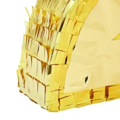 Juvale Small Gold Foil Number 2 Pinata For 2nd Birthday Decorations, Party Centerpieces, Anniversaries, 16 X 10.5 X 3 In -Juvale GUEST f8b582d5 29eb 41a1 b9bc 0a6977183b38