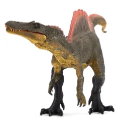 Juvale Green Spinosaurus Dinosaur Toy Figurine With Movable Jaw, Plastic Dinosaur Action Figure For Boys And Girls, Gifts For Kids, 11.5x6x3.5 In -Juvale GUEST fbe8e31d aa09 431e 8576 4fd805a67412