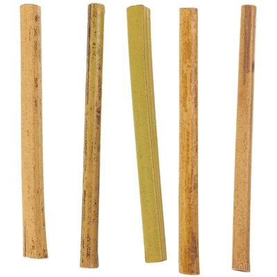 Juvale 100 Pack Wood Bamboo Sticks For Crafts, DIY Bee Houses, Jewelry, Projects (5.2 In) 5 Juvale 100 Pack Wood Bamboo Sticks For Crafts, DIY Bee Houses, Jewelry, Projects (5.2 In) - Image 5