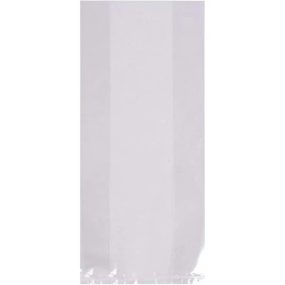 Juvale Gusset Cellophane Bags - 200-Pack Clear Bags Suitable For Popcorn, Cookies, Treats, Marshmallows, And More, 4 X 9 Inches 3 Juvale Gusset Cellophane Bags - 200-Pack Clear Bags Suitable For Popcorn, Cookies, Treats, Marshmallows, And More, 4 X 9 Inches - Image 3