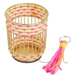 Juvale 10 Spools 50 Yards Each Of Plastic Lanyard String, Gimp String In 10 Neon Colors For Bracelets, Necklaces, Boondoggle Keychains, Lanyard Cord 10 Juvale 10 Spools 50 Yards Each Of Plastic Lanyard String, Gimp String In 10 Neon Colors For Bracelets, Necklaces, Boondoggle Keychains, Lanyard Cord -Juvale GUEST fca3a006 e334 43f7 8843 51e80a1e5fc5