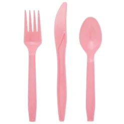 Juvale 144-Pieces Of Kitten Party Supplies With Cat Birthday Paper Plates, Napkins, Cups, And Cutlery, Serves 24 -Juvale GUEST fcbae1b8 15e1 4d5f 9a54 acef7eefd955