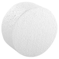 Juvale 9 Pack Foam Circles For Crafts, Polystyrene Cylinders For Floral Arrangements, DIY Projects, 4 X 2 In -Juvale GUEST fcf4e45f 20fb 467e a9d4 c7fed04e90f3