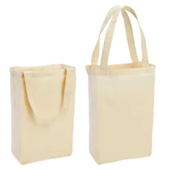 Juvale Set Of 24 Bulk Blank Cotton Canvas Tote Bags For Women, DIY, Crafts Projects, Reusable Shopping Bags For Groceries, Cloth Gift Bags, 13x11.5 In 8 Juvale Set Of 24 Bulk Blank Cotton Canvas Tote Bags For Women, DIY, Crafts Projects, Reusable Shopping Bags For Groceries, Cloth Gift Bags, 13x11.5 In -Juvale GUEST fd306792 3b2f 43f1 96f8 72f9f578cd6a