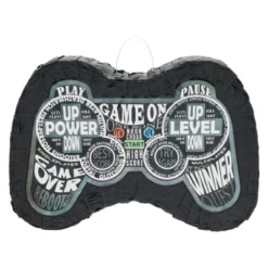 Blue Panda Small Video Game Controller Pinata For Gamer Birthday Party Decorations, 16.5x11x3 In -Juvale GUEST fd4f0ee0 0da9 462b b800 c2e5739cf8db