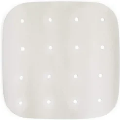 Juvale 200 Pack Square Air Fryer Sheet Liners, Perforated Parchment Paper, White, 7.5" -Juvale GUEST fe85218b d914 4106 816d 690d7556cbe6