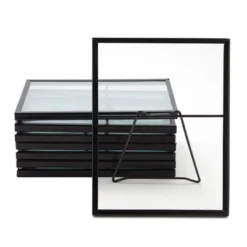 Juvale 8 Pack Black Glass Frames For Pressed Flowers, 5x7 Inch Photos, Artwork, Portraits, 7x In -Juvale GUEST fed0371e bfa7 4aa6 92c1 9187572334be