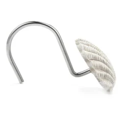 Juvale 12 Pack Beach Shower Curtain Hooks, Decorative Ocean Themed Design With Seahorses, Starfish, And Seashells -Juvale GUEST fedbd3d4 8074 4c95 b05f 595f7ebf761b