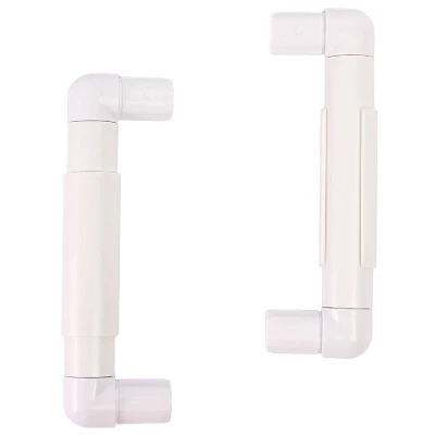 Juvale Plastic Square Embroidery Hoop, Cross Stitch Frame For Arts And Crafts, Needlepoint (White, 17x17 In) 3 Juvale Plastic Square Embroidery Hoop, Cross Stitch Frame For Arts And Crafts, Needlepoint (White, 17x17 In) - Image 3