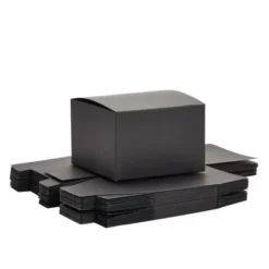 Juvale 30-Pack 6x6x4 Inch Gift Boxes With Lids - Matte Black Cardboard Boxes For Presents, Bridesmaid, Groomsmen, Retail 13 Juvale 30-Pack 6x6x4 Inch Gift Boxes With Lids - Matte Black Cardboard Boxes For Presents, Bridesmaid, Groomsmen, Retail -Juvale GUEST ff7d8ea3 6e55 4e2a b15d ef7bbcf0b909