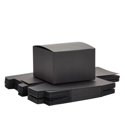 Juvale 30-Pack 6x6x4 Inch Gift Boxes With Lids - Matte Black Cardboard Boxes For Presents, Bridesmaid, Groomsmen, Retail 7 Juvale 30-Pack 6x6x4 Inch Gift Boxes With Lids - Matte Black Cardboard Boxes For Presents, Bridesmaid, Groomsmen, Retail - Image 7