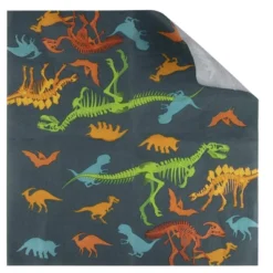 Juvale 100-Pack Gray Disposable Paper Napkins For Dinosaur Party Supplies (6.5 X 6.5 In) -Juvale GUEST ffbf8515 a36d 41df 9314 95d47f67a6d1